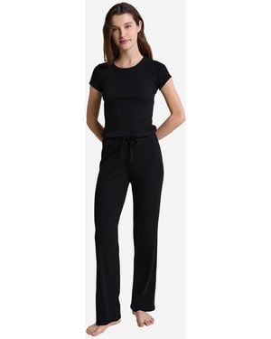 Etam Pyjamahose Joani - Blau