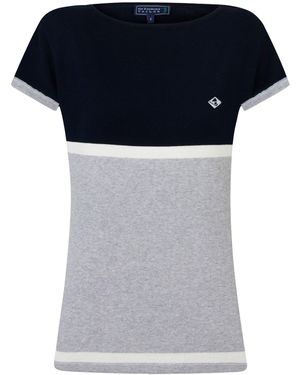 Sir Raymond Tailor T-Shirt 'Thaiss' - Schwarz