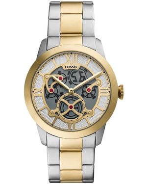 Fossil Uhr Townsman Big Tic - Mettallic