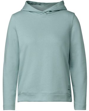 Cecil Basic Hoodie - Grün