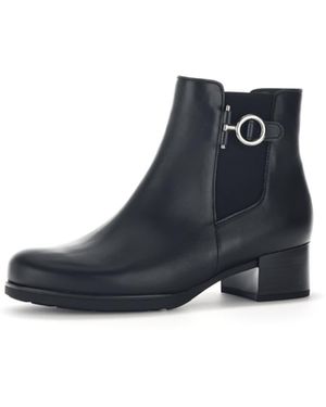 Gabor Chelsea Boots '35.501' - Blau