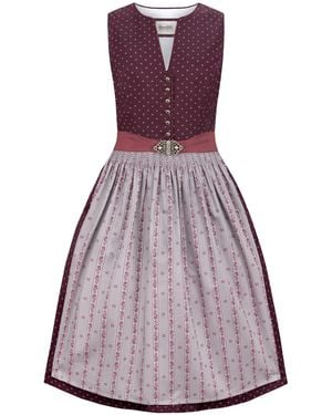 Stockerpoint Dirndl Heidi - Lila