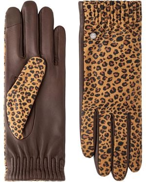 Roeckl Sports Lederhandschuhe Serengeti Touch - Braun