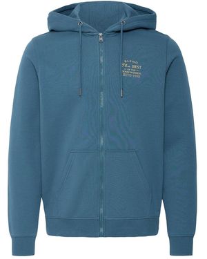 Blend Kapuzensweatjacke Bhbest - Blau