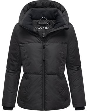 Navahoo Winterjacke - Schwarz