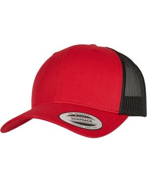 Flexfit Cap - Rot