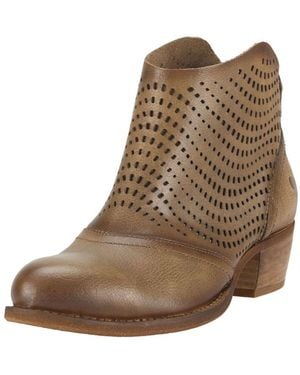 Felmini Wide Fit Ankle Boots - Braun