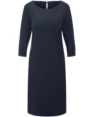 Goldner Kleid - Blau