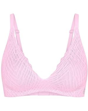 Sloggi Bügelloser Bh Zero Feel Bliss The Up - Pink