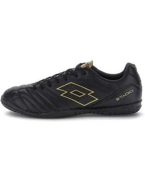 Lotto Leggenda Fußballschuh Stadio 705 Ii - Schwarz