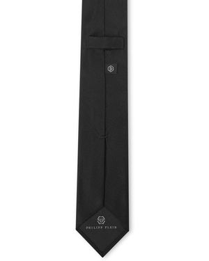 Philipp Plein Krawatte - Schwarz