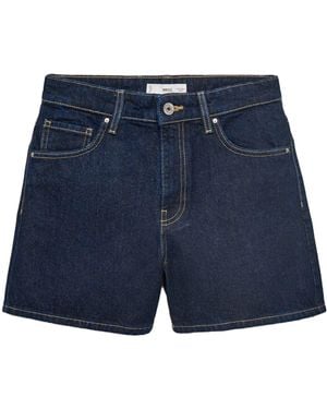 Mango Shorts 'Zoey' - Blau