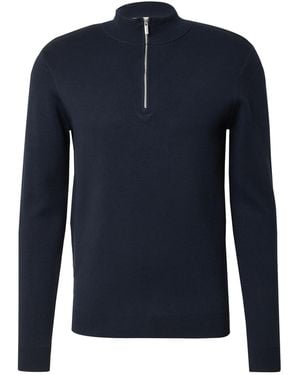 DAN FOX APPAREL Pullover Roman - Blau