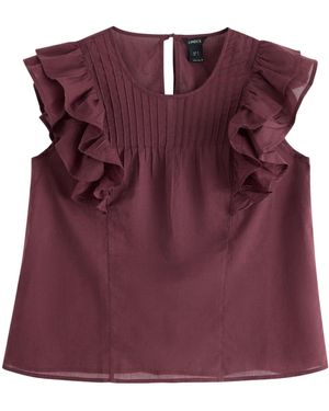 Lindex Bluse 'Carrie' (Ocs) - Lila