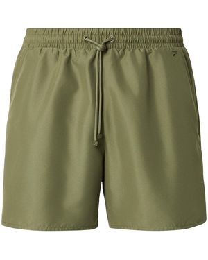 DAN FOX APPAREL Badeshorts Faris - Grün