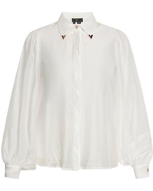 faina Bluse - Weiß
