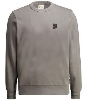 Chasin' Chasin Sweatshirt Toby Wave - Grau