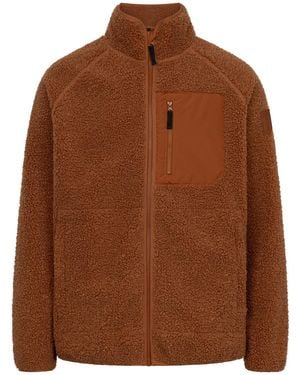 Derbe Fleecejacke Kuschelby - Braun