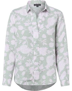 Franco Callegari Bluse - Grau