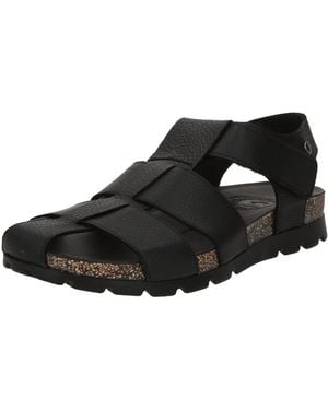 Panama Jack Sandale Stanley C2 - Schwarz
