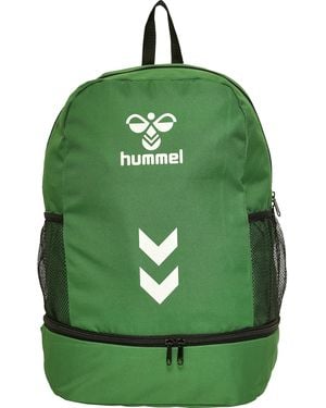 Hummel Sportrucksack Essential - Grün