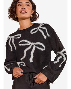 Friends Like These Pullover Christmas - Schwarz
