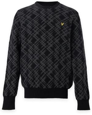 Lyle & Scott Pullover - Schwarz