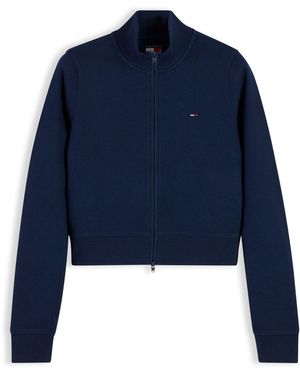Tommy Hilfiger Sweatjacke - Blau