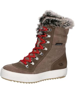Brütting Boots 'Sesvenna' - Braun
