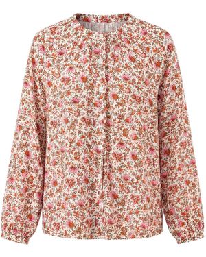 Usha Bluse - Pink