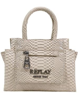Replay Schultertasche Fw3848.000.A0603A - Weiß