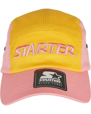 Starter Black Label Cap Fresh Jockey - Gelb