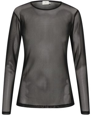 Kaffe Bluse - Schwarz