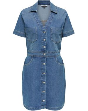 ONLY Kleid - Blau