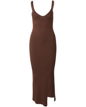 EDITED Kleid Qiara - Braun
