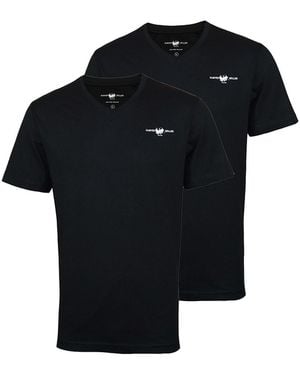 Harvey Miller T-Shirt - Schwarz