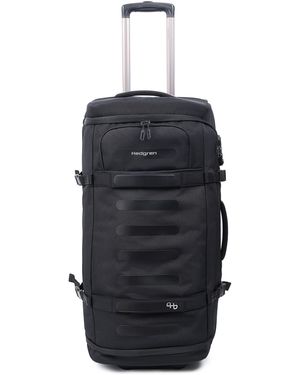 Hedgren Reisetasche Comby Compact - Schwarz