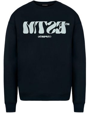 ESTEEM Sweatshirt Cmpny Oversized - Blau