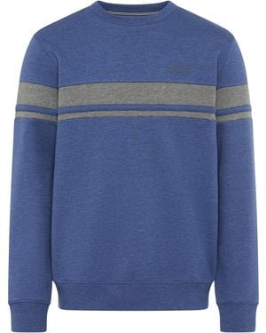 Man's World World Sweatshirt - Blau