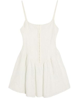 Bershka Kleid - Weiß