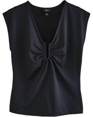 Next Bluse - Schwarz