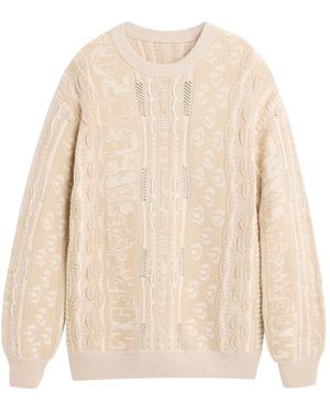 Desigual Pullover - Natur