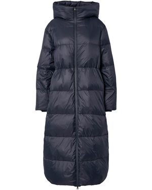 Y.A.S Mantel Poppel - Blau