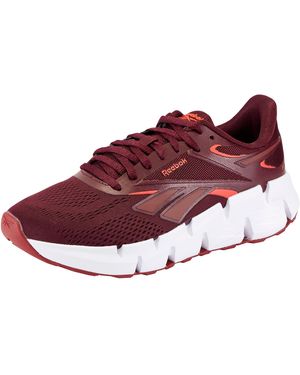Reebok ZIG DYNAMICA 6 Laufschuh - Rot