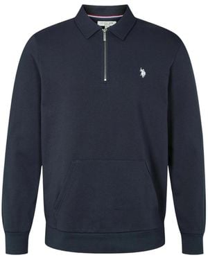 U.S. POLO ASSN. Pullover Umtheodor - Blau