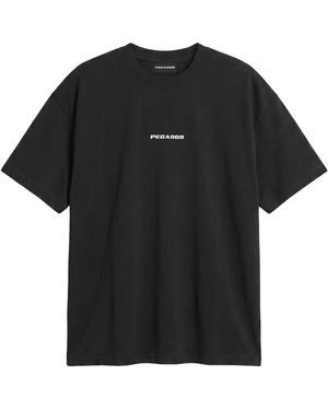 PEGADOR T-Shirt Lamia - Schwarz