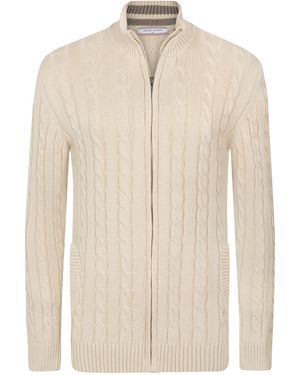 Felix Hardy Strickjacke - Natur