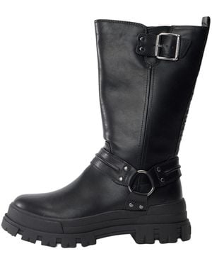 Buffalo Stiefel Aspha - Schwarz