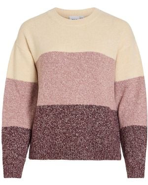 Vila Pullover Visposa - Pink