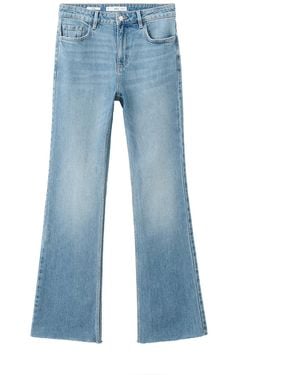 Mango Jeans Fiona - Blau